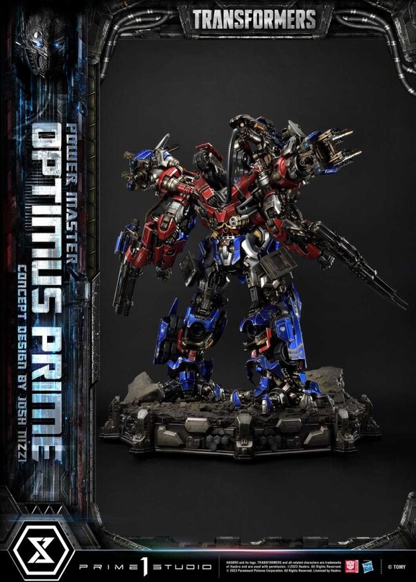 Prime 1 Studio MMTFM 36 Powermaster Optimus Prime  (20 of 110)